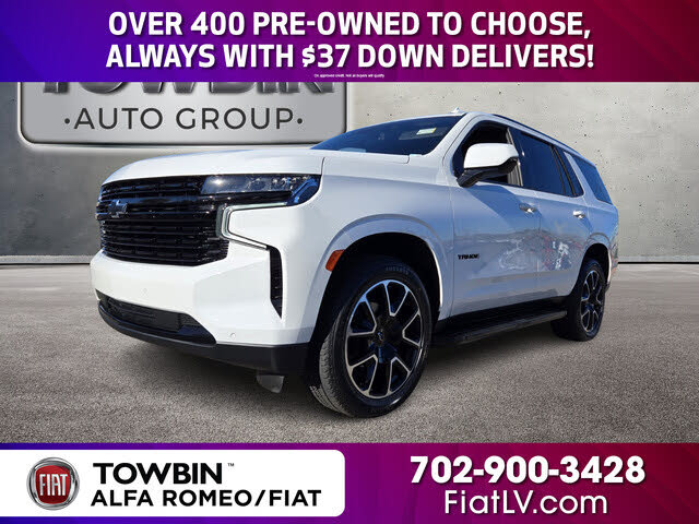 2023 Chevrolet Tahoe RST 4WD