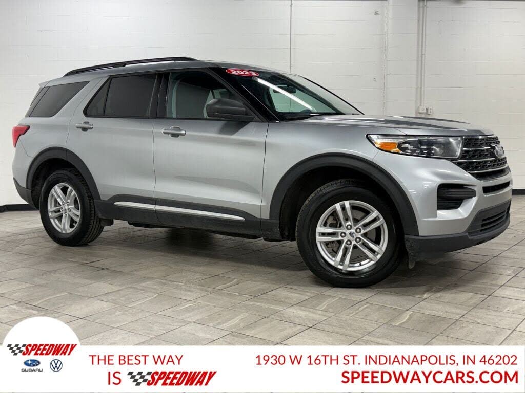 2023 Ford Explorer XLT AWD