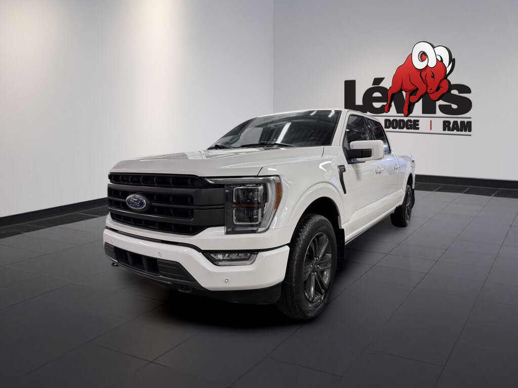 Ford F-150 Lariat SuperCrew 4WD 2023