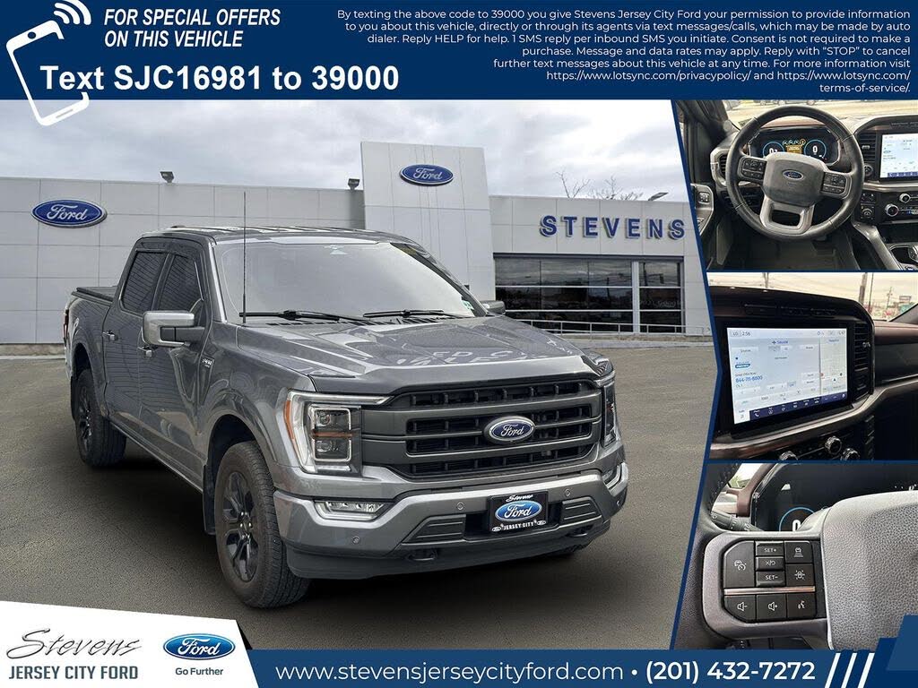 2023 Ford F-150 Lariat SuperCrew 4WD