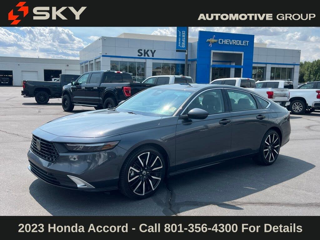 2023 Honda Accord Hybrid Touring FWD