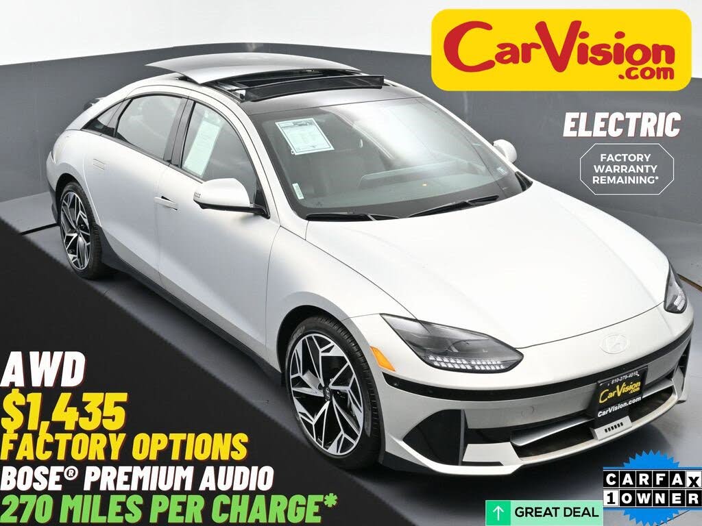 2023 Hyundai Ioniq 6 Limited AWD