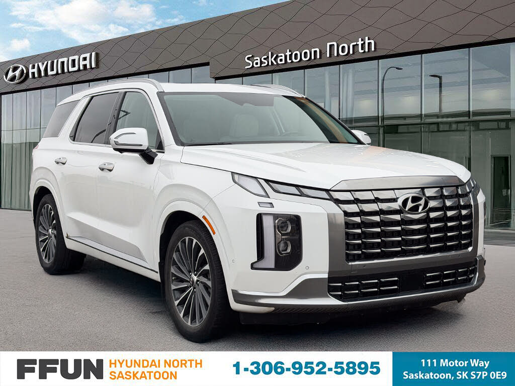 2023 Hyundai Palisade Ultimate Calligraphy AWD