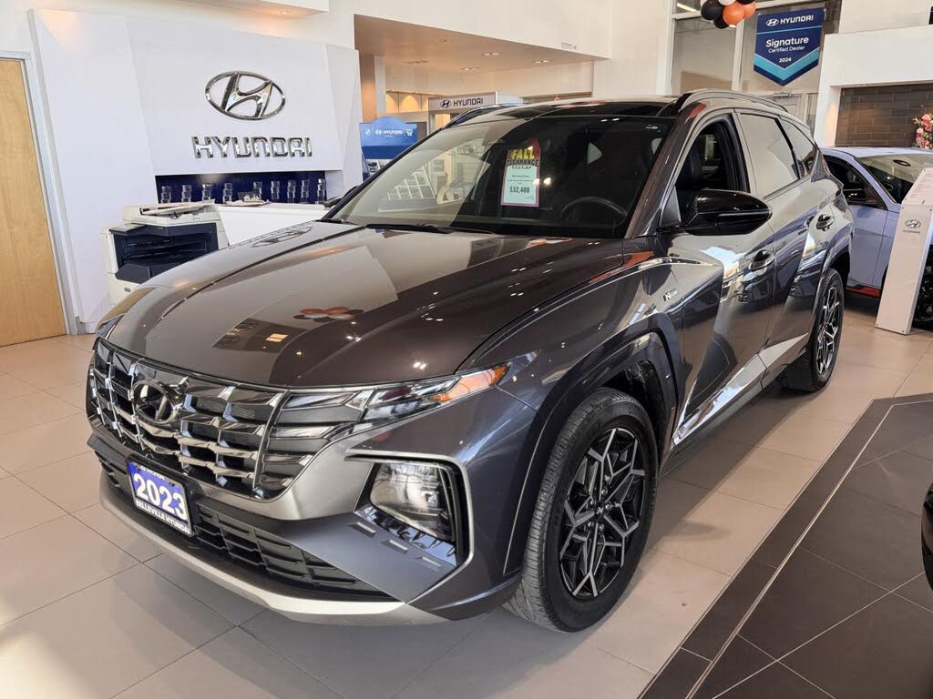 2023 Hyundai Tucson N Line AWD