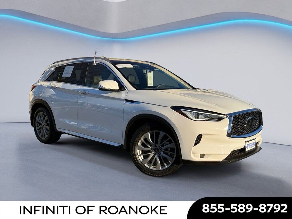 2023 INFINITI QX50 Luxe AWD