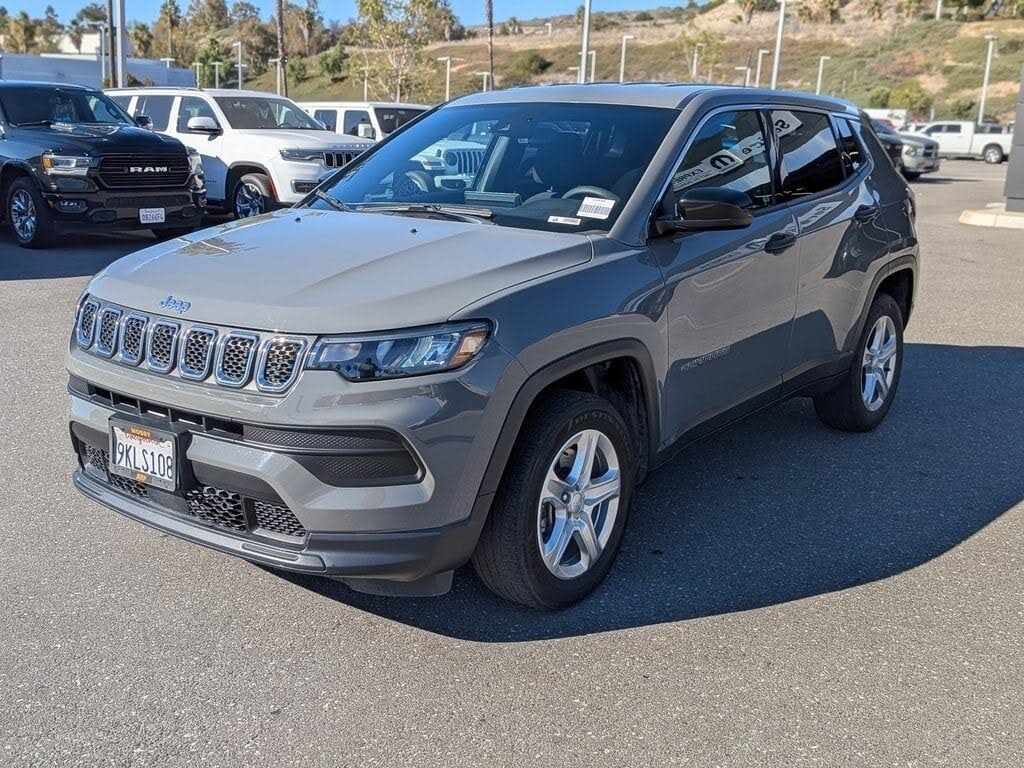2023 Jeep Compass Sport 4WD