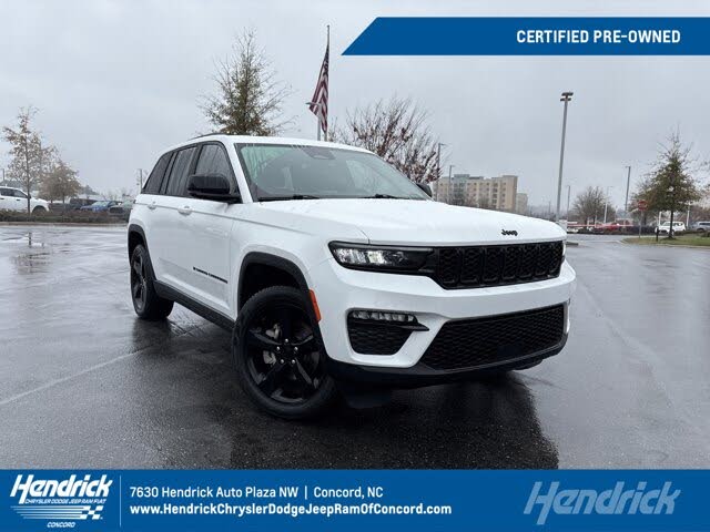 2023 Jeep Grand Cherokee Limited 4WD