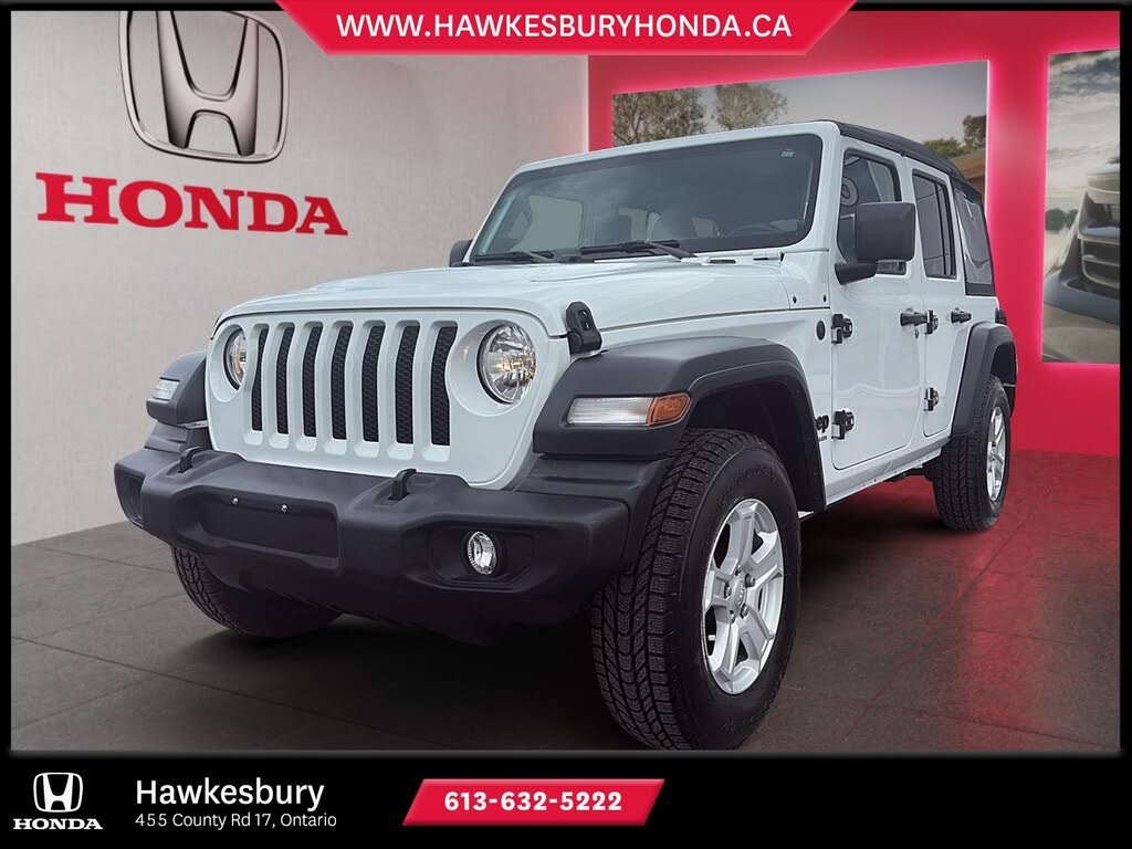 2023 Jeep Wrangler Sport S 4-Door 4WD