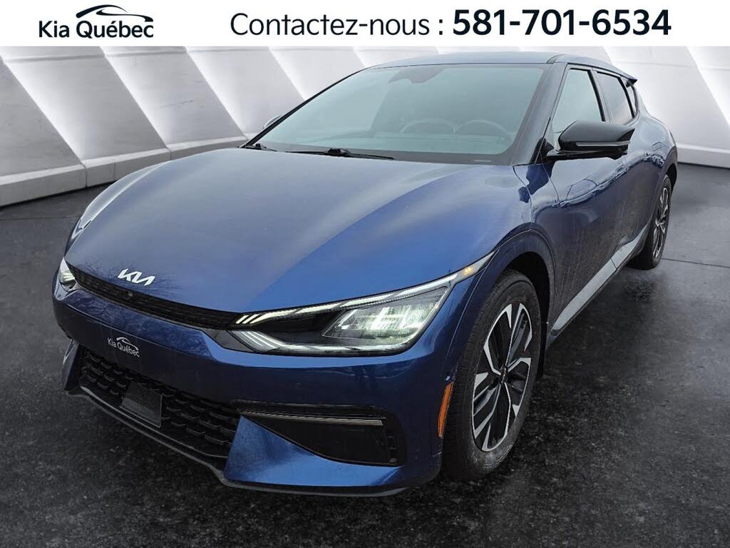 2023 Kia EV6 Long Range AWD with GT-Line Package 1