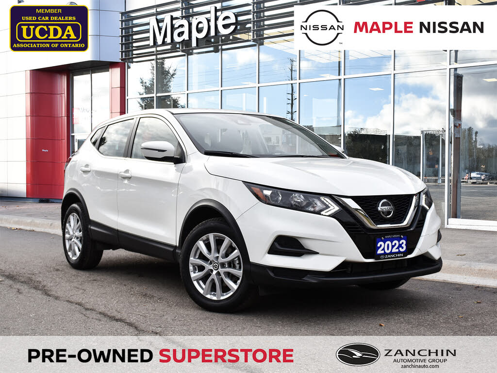 2023 Nissan Qashqai S AWD