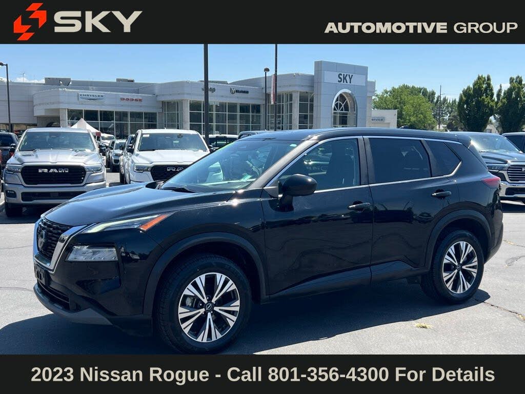 2023 Nissan Rogue SV AWD