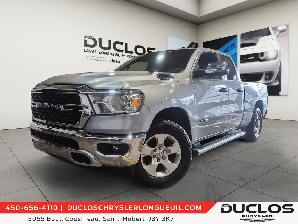 2023 RAM 1500 Big Horn Quad Cab 4WD