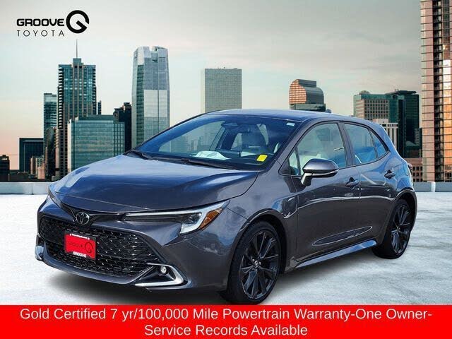 2023 Toyota Corolla Hatchback XSE FWD