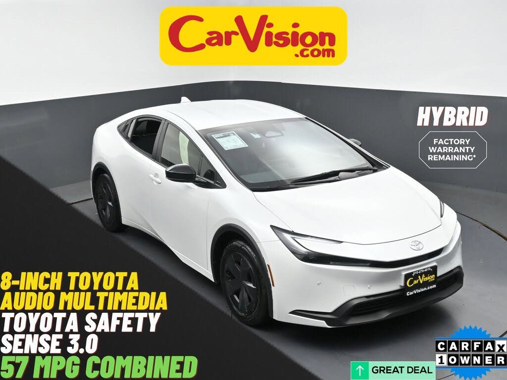 2023 Toyota Prius LE FWD