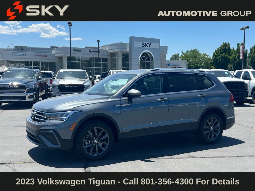 2023 Volkswagen Tiguan SE 4Motion