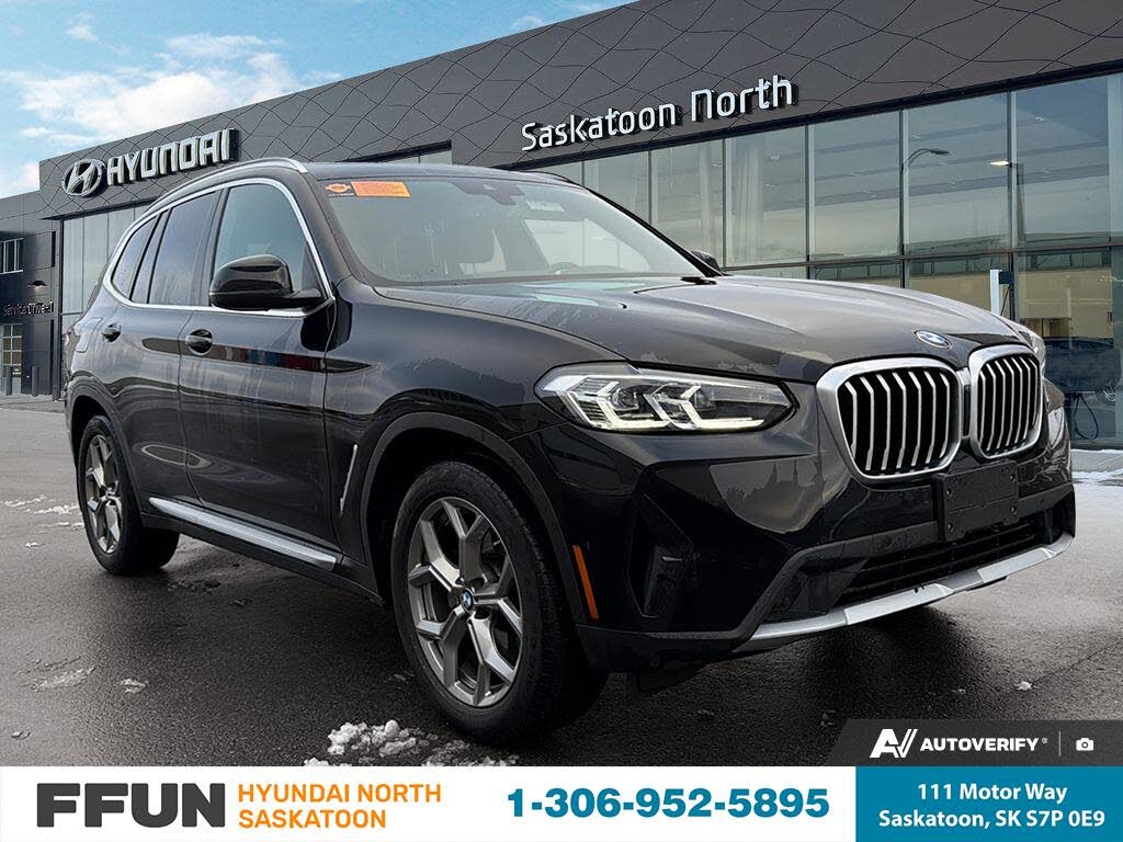 2024 BMW X3 xDrive30i AWD