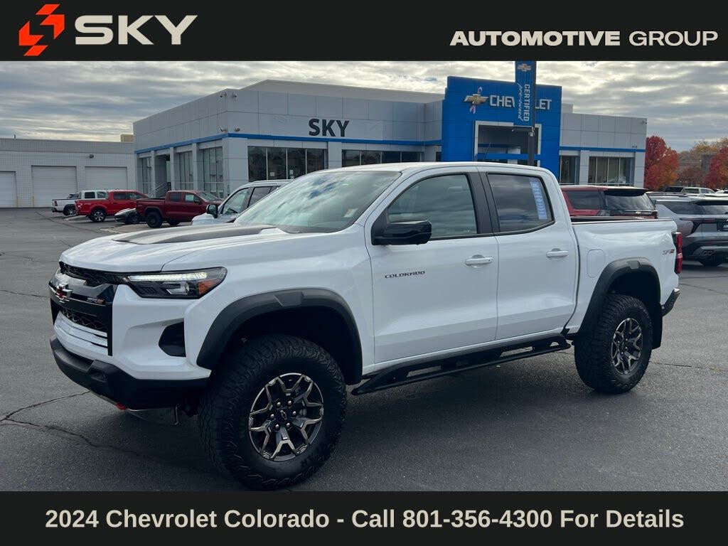 2024 Chevrolet Colorado ZR2 Crew Cab 4WD