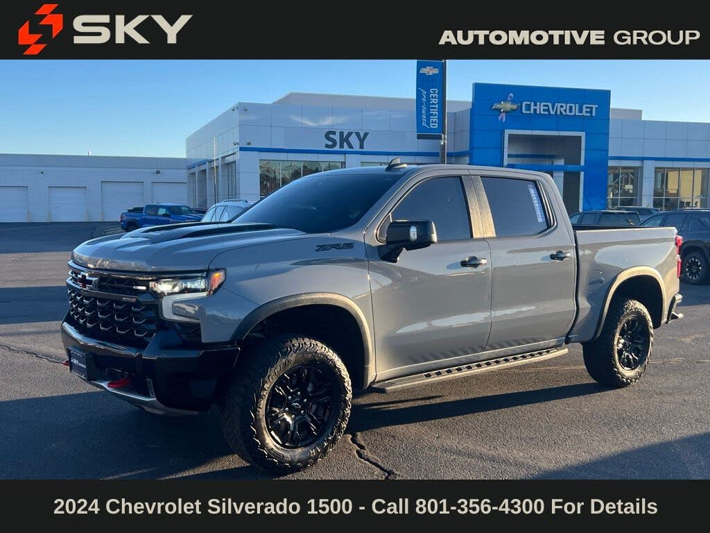 2024 Chevrolet Silverado 1500 ZR2 Crew Cab 4WD