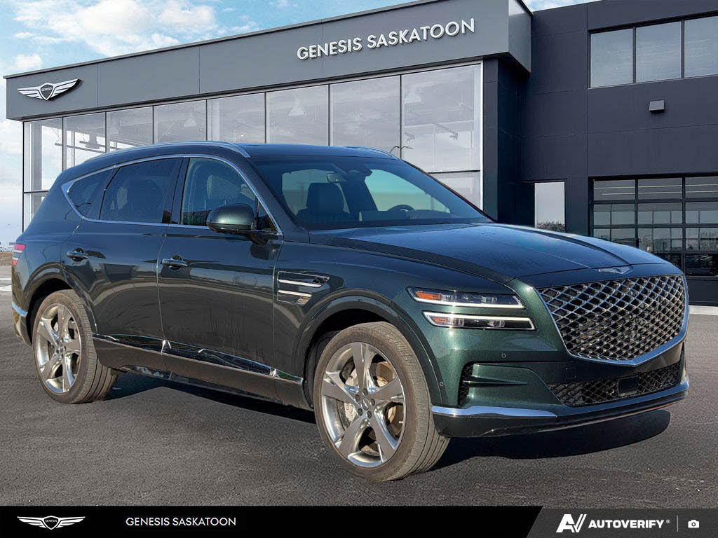 2024 Genesis GV80 3.5T Prestige AWD