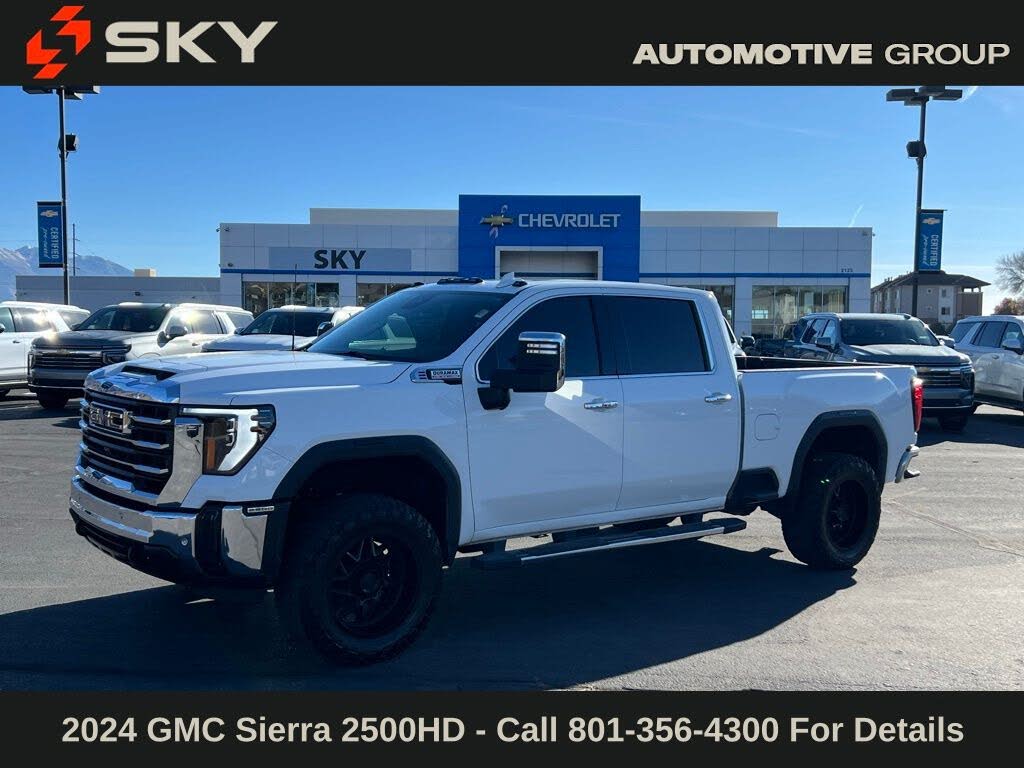 2024 GMC Sierra 2500HD SLT Crew Cab 4WD