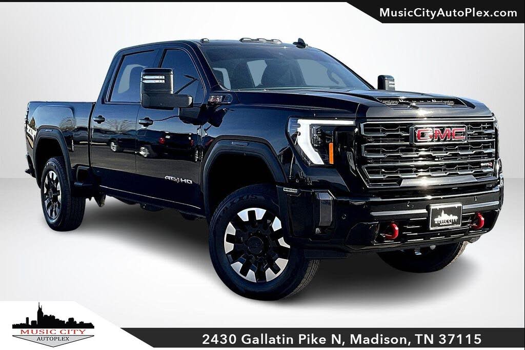 2024 GMC Sierra 2500HD AT4 Crew Cab 4WD