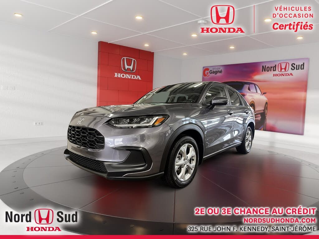 2024 Honda HR-V LX-B AWD