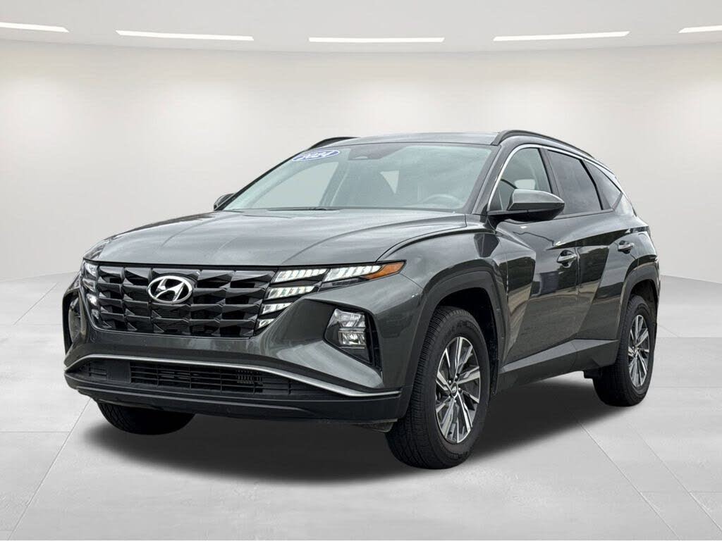 2024 Hyundai Tucson Hybrid Blue AWD