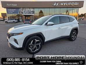 Hyundai Tucson Hybrid Luxury AWD