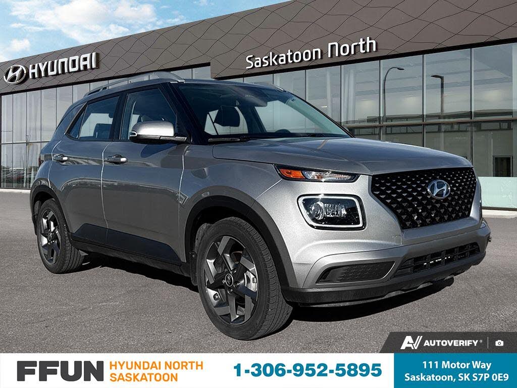 Hyundai Venue Ultimate FWD 2024