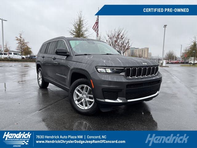2024 Jeep Grand Cherokee L Laredo X 4WD