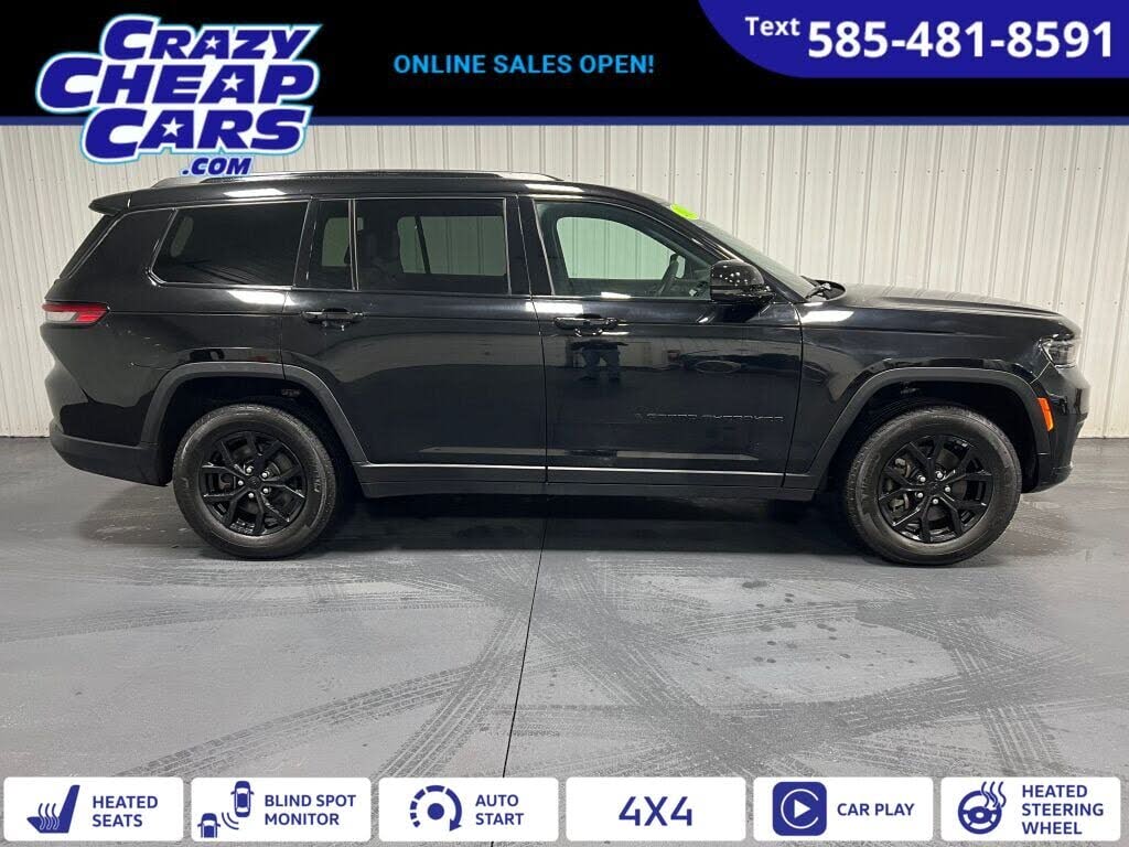 2024 Jeep Grand Cherokee L Altitude 4WD