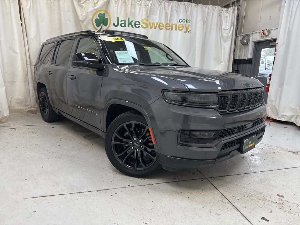 2024 Jeep Grand Wagoneer Obsidian 4WD