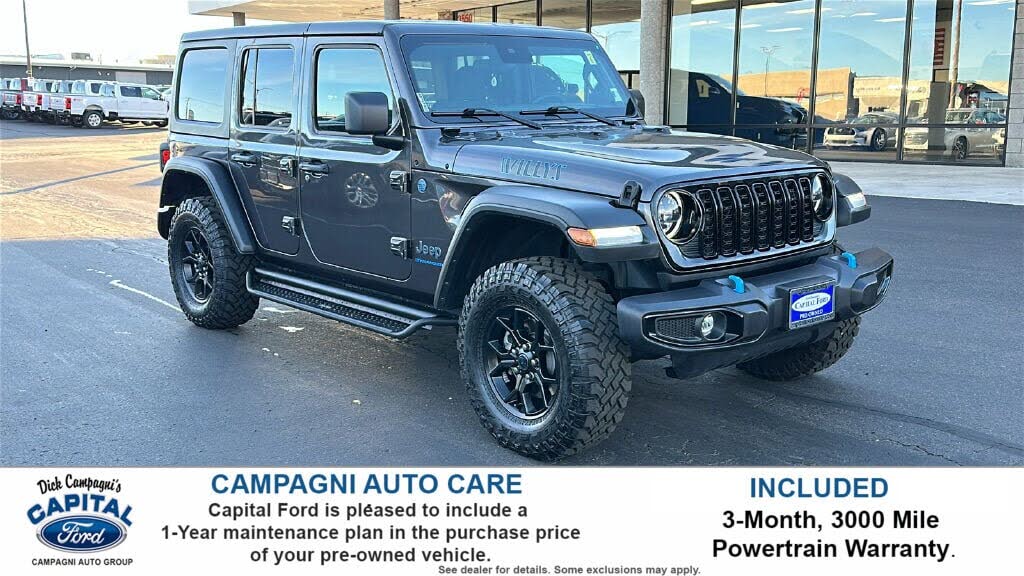 2024 Jeep Wrangler 4xe Willys 4WD