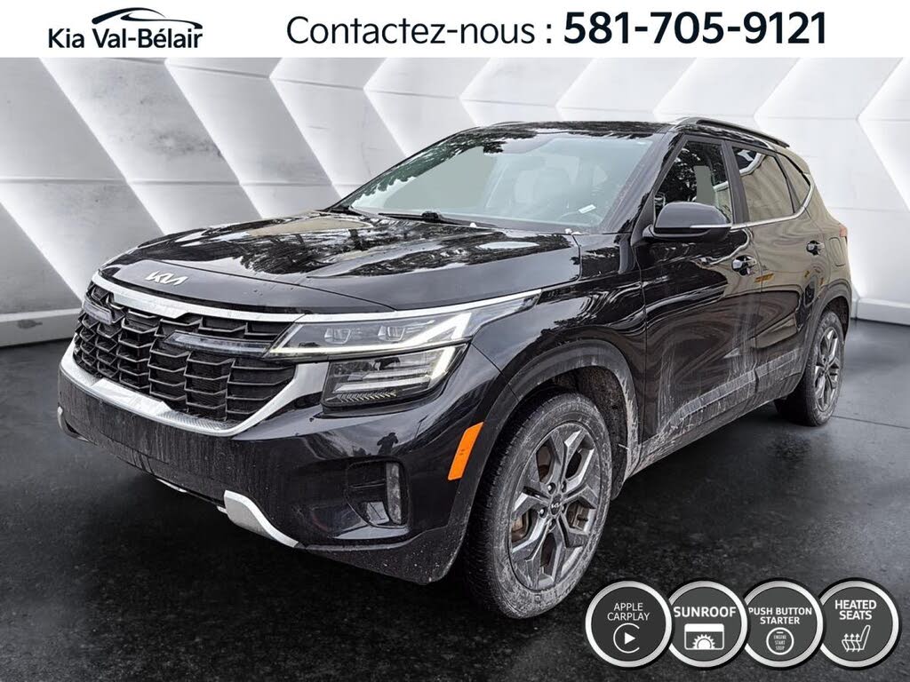 2024 Kia Seltos EX AWD