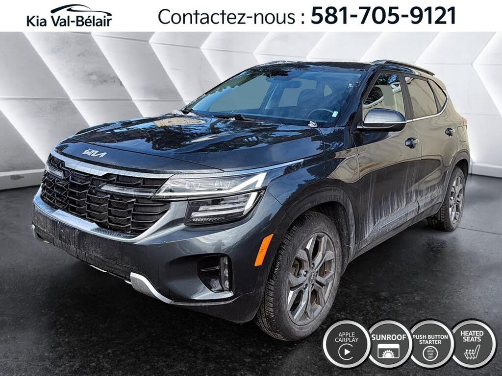 2024 Kia Seltos EX AWD