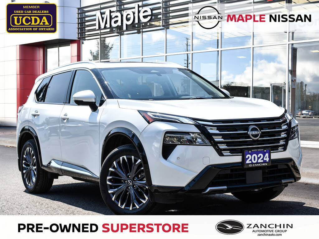 2024 Nissan Rogue Platinum AWD