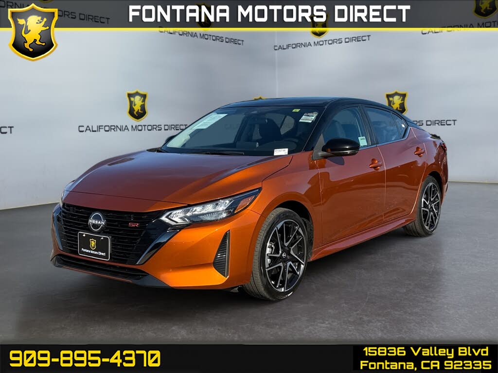 2024 Nissan Sentra SR FWD