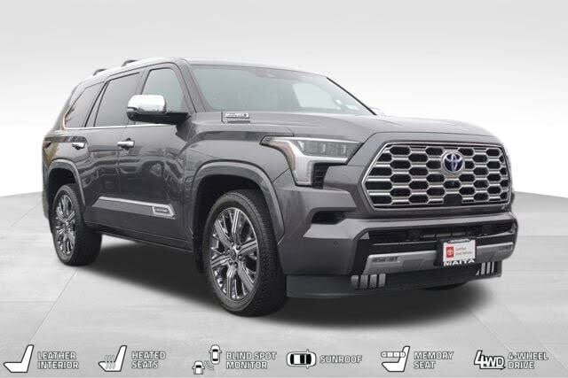 2024 Toyota Sequoia Capstone 4WD