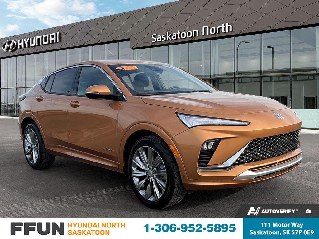 2025 Buick Envista Avenir FWD