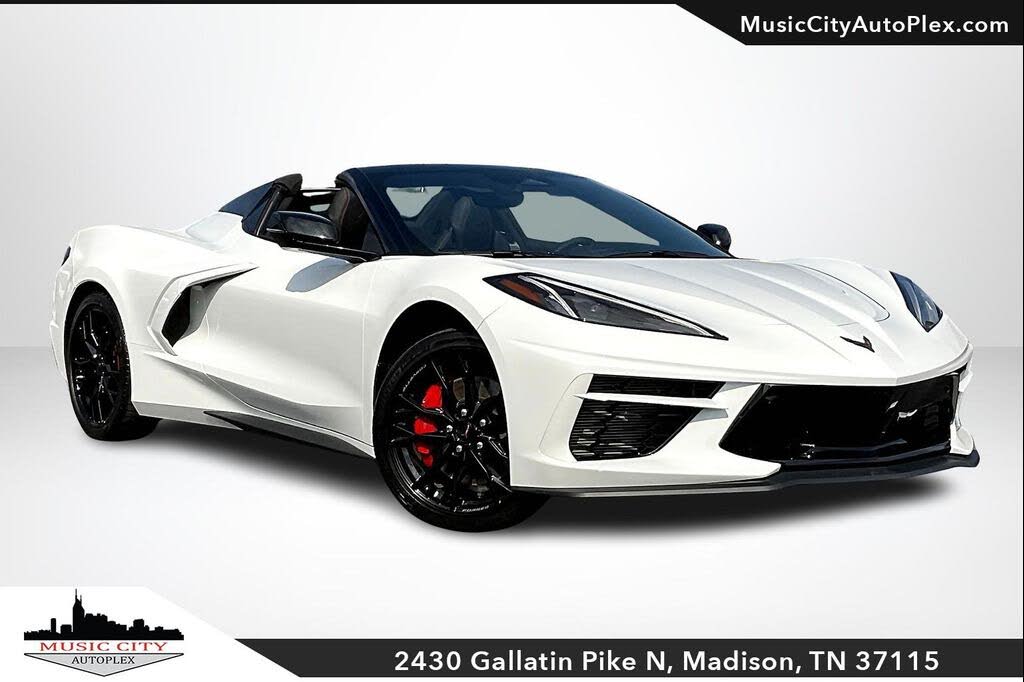 2025 Chevrolet Corvette Stingray 3LT Convertible RWD