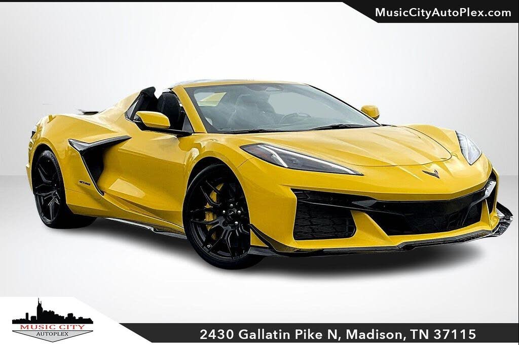 2025 Chevrolet Corvette Z06 3LZ Convertible RWD