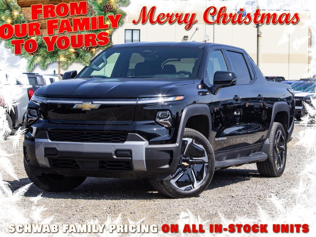 2025 Chevrolet Silverado EV LT Crew Cab e4WD