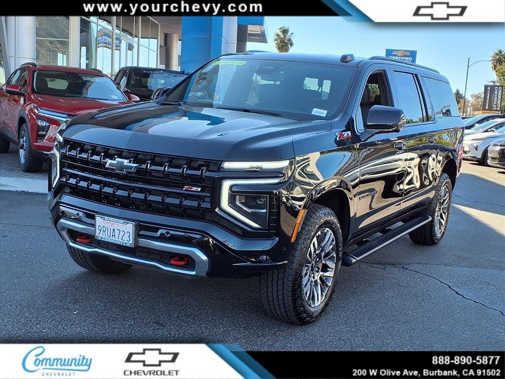 2025 Chevrolet Suburban Z71 4WD