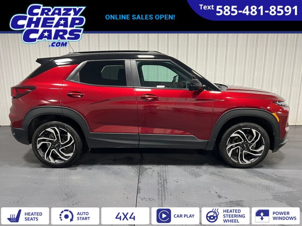 2025 Chevrolet Trailblazer RS AWD