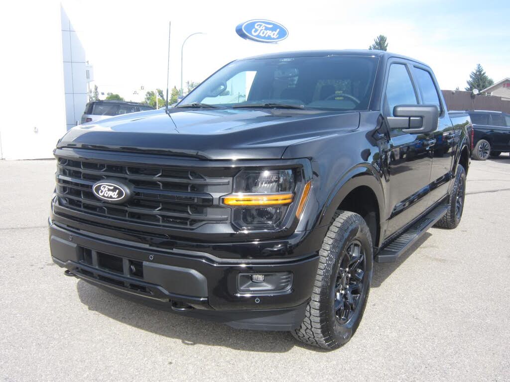 2025 Ford F-150 XLT SuperCrew 4WD