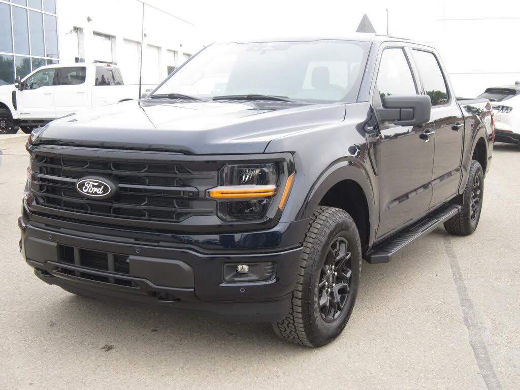 2025 Ford F-150 XLT SuperCrew 4WD