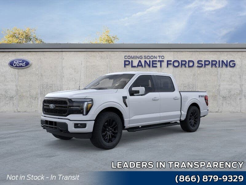2025 Ford F-150 Lariat SuperCrew 4WD