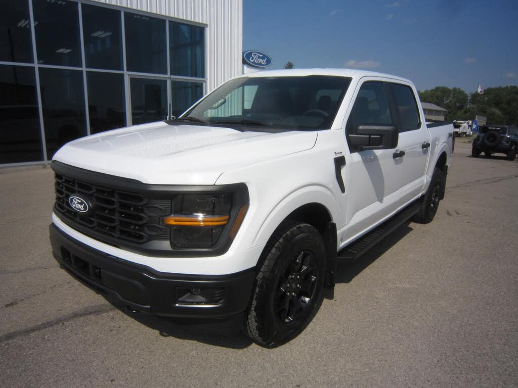 2025 Ford F-150 STX SuperCrew 4WD with FX4 Package