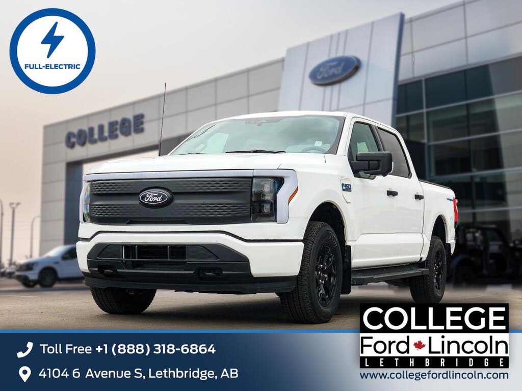 2025 Ford F-150 Lightning XLT SuperCrew AWD