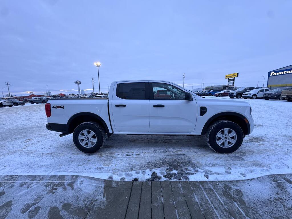 2025 Ford Ranger XL SuperCrew 4WD